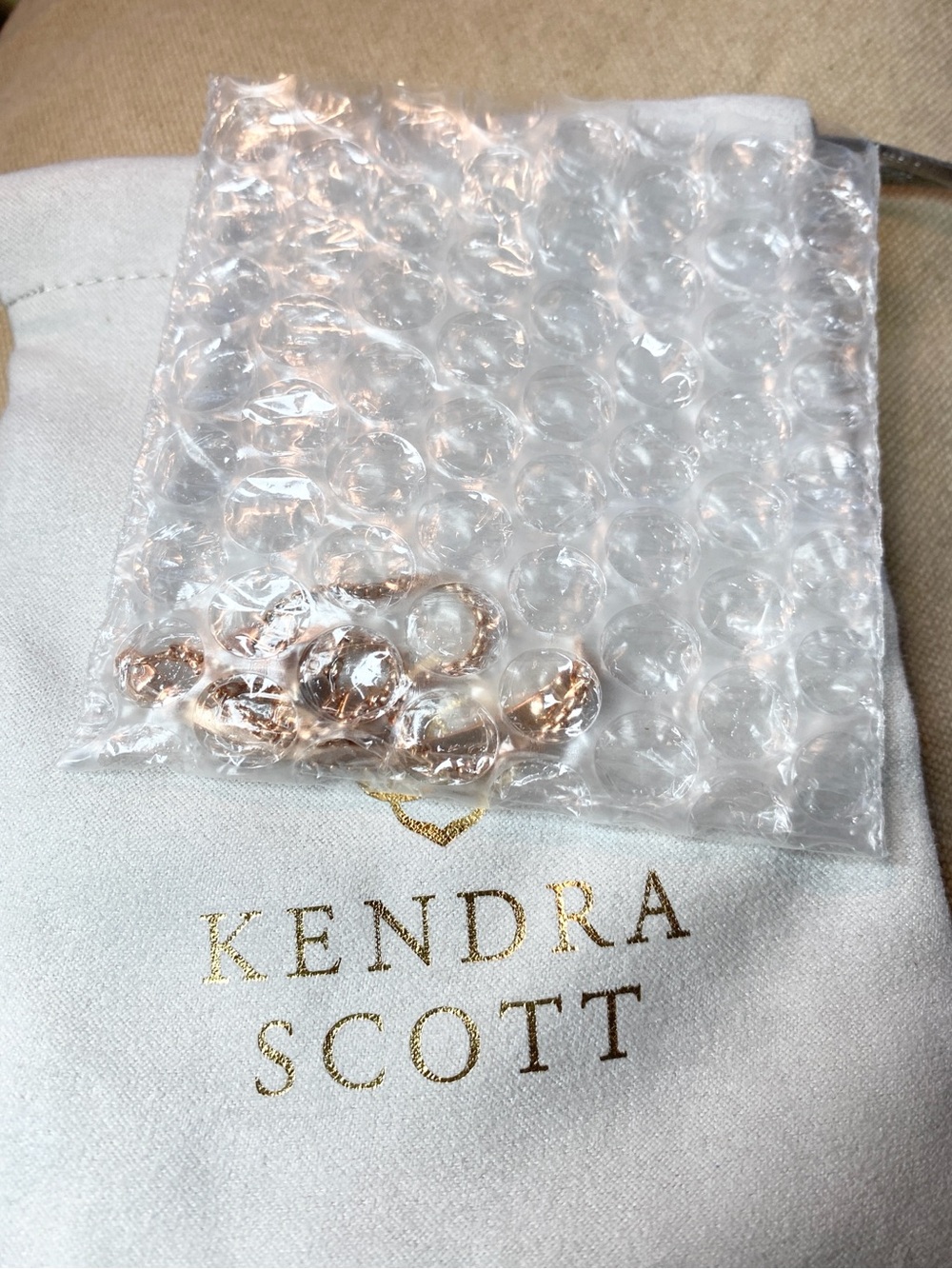 Kendra Scott Ott Adjustable Chain Bracelet in Rose Gold - Brand New Condition! - Picture 5 of 6